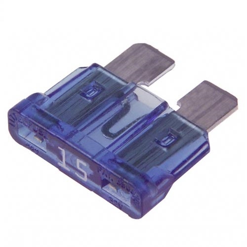 Blade Fuse 15 AMP 5 pcs Bubble PackForbes Batteries Toowoomba