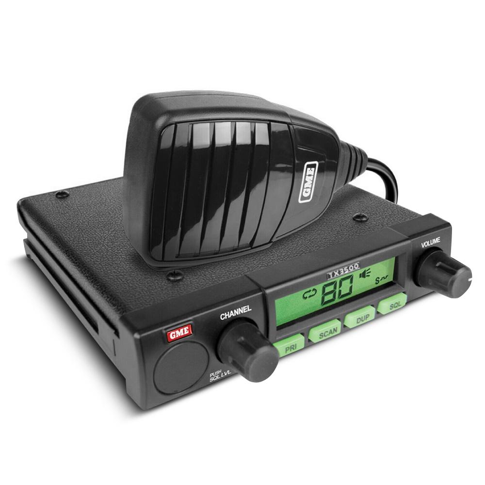 GME 5 Watt Compact UHF CB Radio with ScanSuiteForbes Batteries Toowoomba