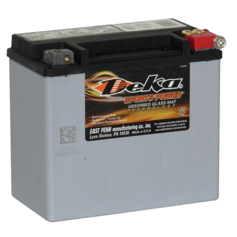 DEKA AGM ETX16L, 325CCA BatteryForbes Batteries Toowoomba