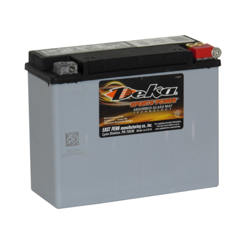 DEKA AGM ETX18L, 340CCA BatteryForbes Batteries Toowoomba