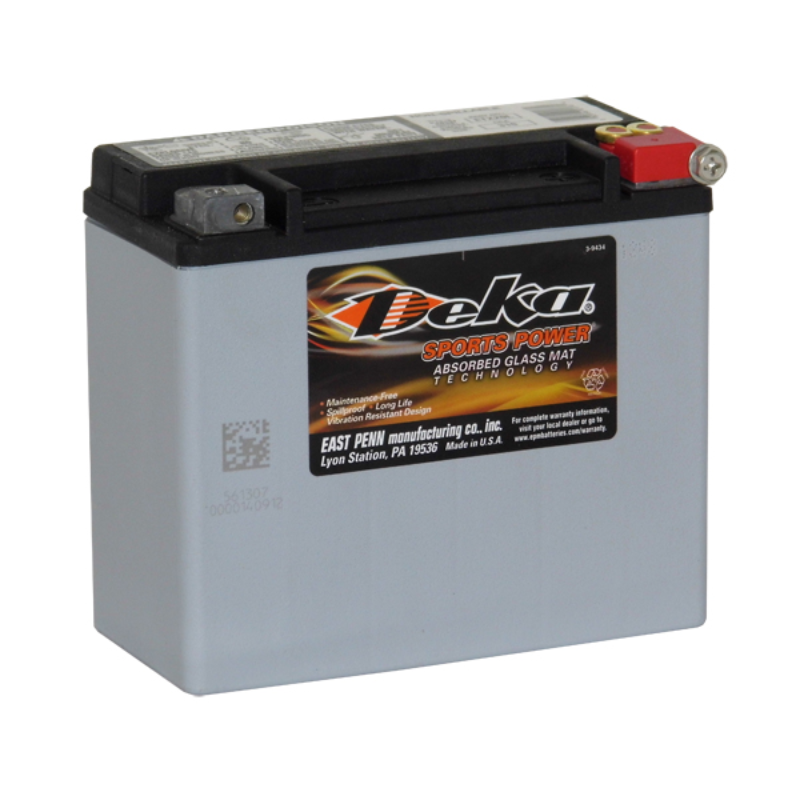 DEKA AGM ETX20L, 310CCA BatteryForbes Batteries Toowoomba