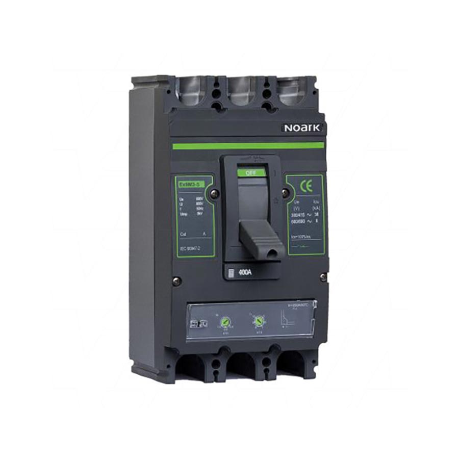 Noark Moulded Case 400A DC Circuit Breaker Forbes Batteries and