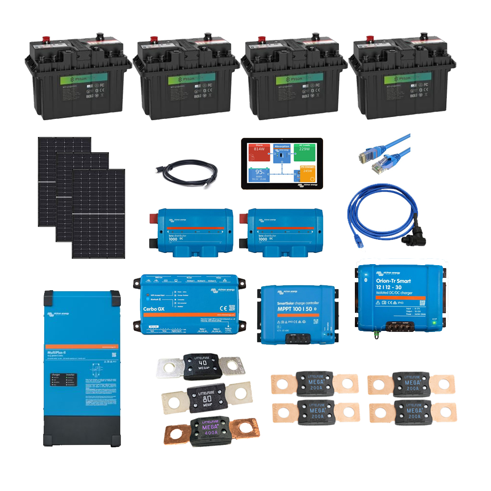 Caravan Power & Electrical Systems & packages Offgrid Caravan