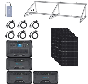 Offgrid Solar :: Offgrid Systems :: "Easy to Install" Kits :: 4kW DIY