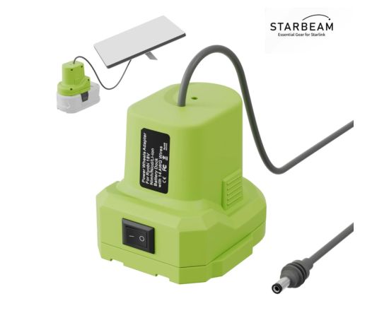 STARLINK MINI RYOBI 18V BATTERY ADAPTOR | Forbes Batteries