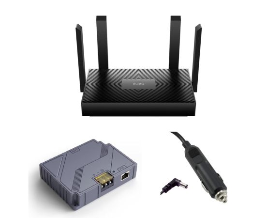 Expansion Caravan Pack 1 for Starlink Gen 3 | Forbes Batteries