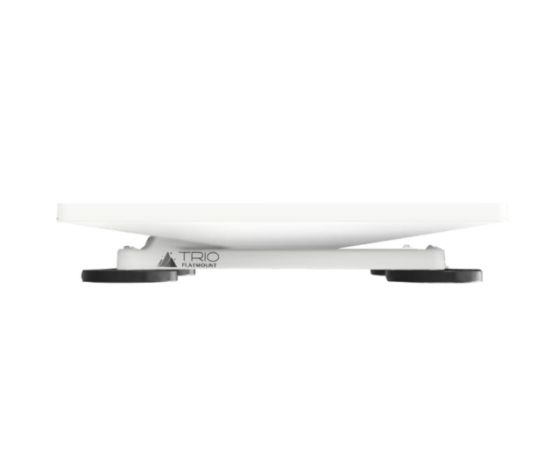 TRIO STARLINK MINI FLAT MOUNT - BLACK | Forbes Batteries