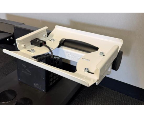 MEQ Compact Starlink Mini Mount w/ Mag Feet White | Forbes Batteries