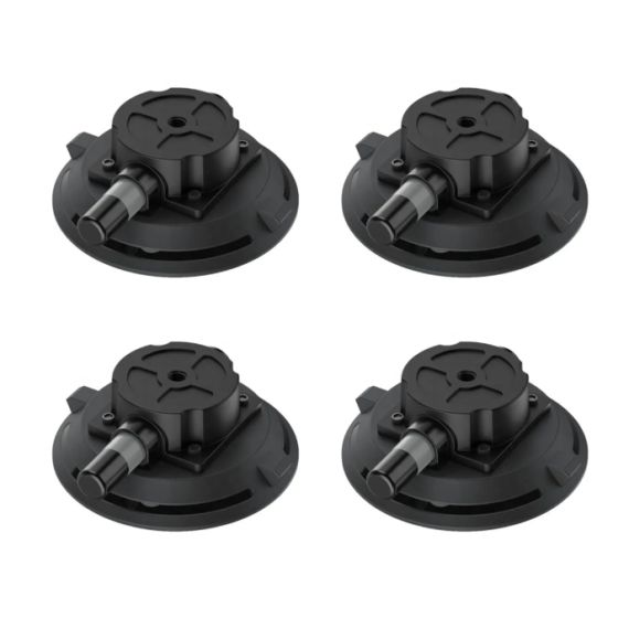 TRIO STARLINK MINI SPEED MOUNT W/ MAG FEET - WHITE | Forbes Batteries