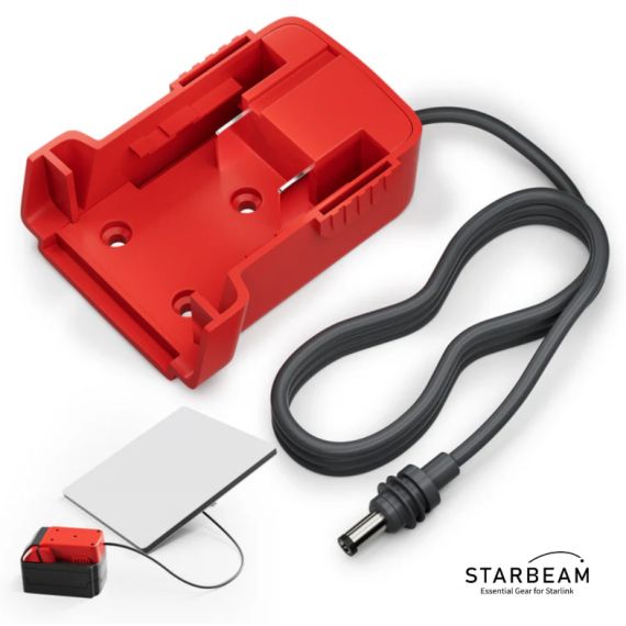 STARLINK MINI MILWAUKEE 18V BATTERY ADAPTOR | Forbes Batteries