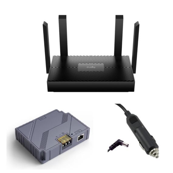 Expansion Caravan Pack 1 for Starlink Gen 3 | Forbes Batteries