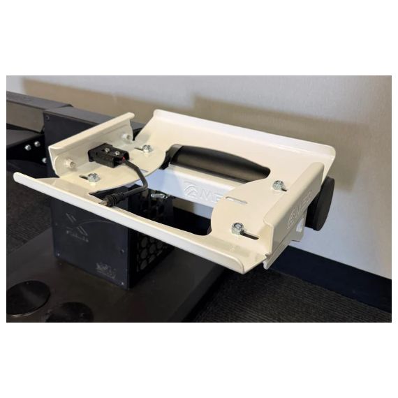 MEQ Compact Starlink Mini Mount w/ Mag Feet White | Forbes Batteries