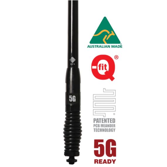 RFI 5G LTE Q-FIT MOBILE PHONE ANT. BLACK | Forbes Batteries