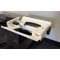 MEQ Compact Starlink Mini Mount w/ Mag Feet White | Forbes Batteries